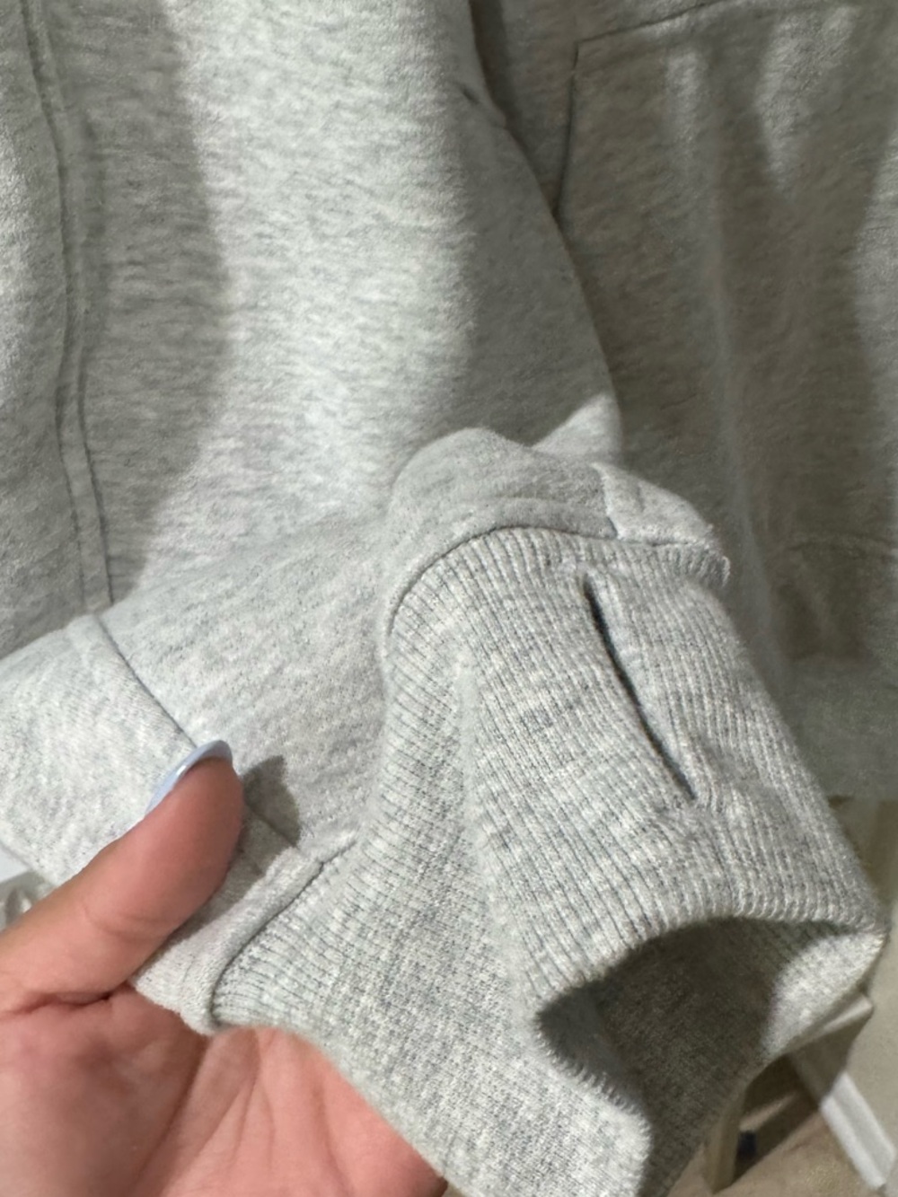 Lululemon Scuba Oversized Half Zip - Picture 5 of 7
